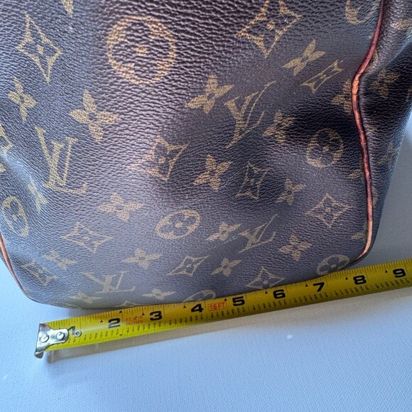 Custom Hand Painted Octopus Louis Vuitton VINTAGE Keepall 45 Signature LV Bag - Picture 9 of 16